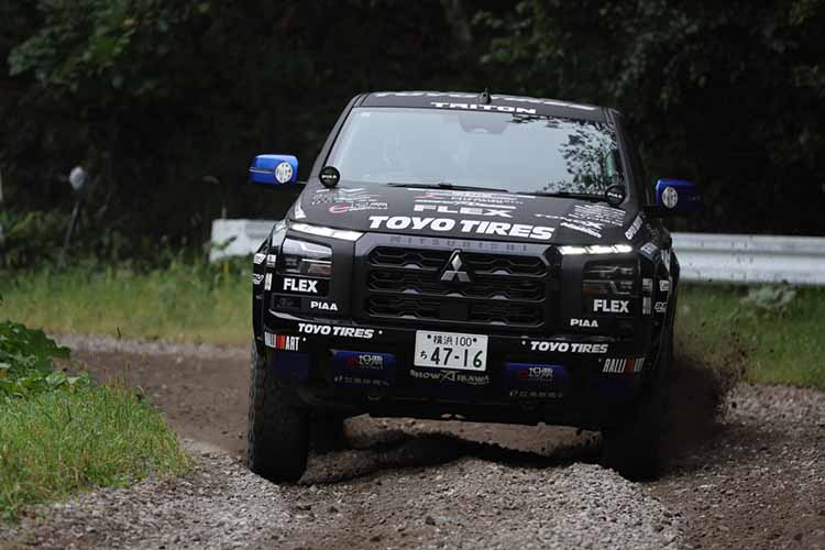 FLEX SHOW AIKAWA RACING with TOYO TIRES ラリー北海道 2025 LEG2