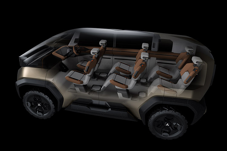 MITSUBISHI D:X Concept