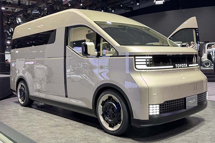 トヨタ・ハイエースコンセプト（ジャパンモビリティショー2025）