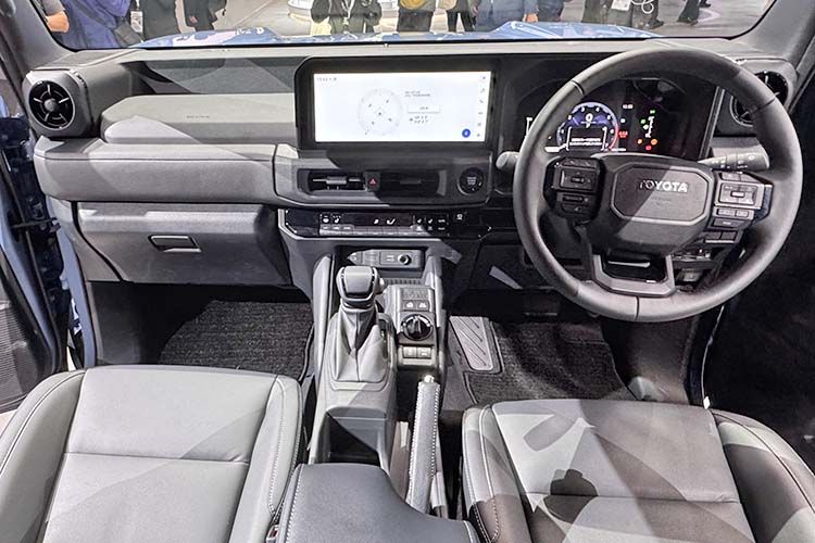 ランクルFJ徹底チェック