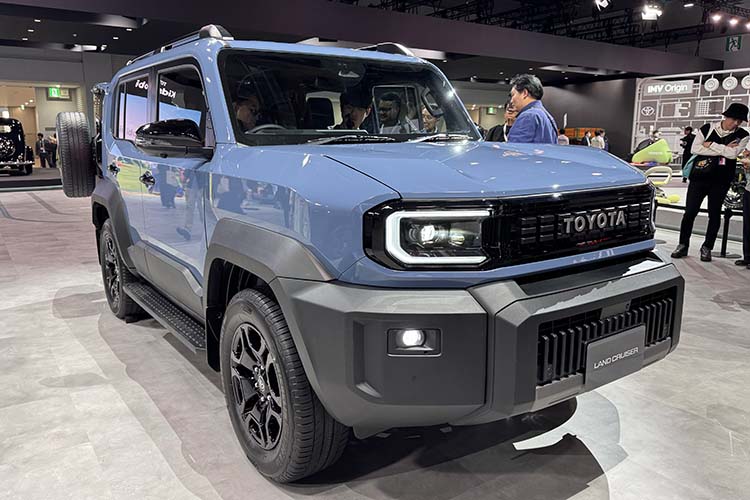 ランクルFJ徹底チェック