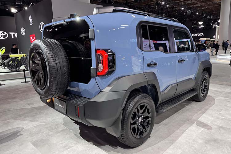 ランクルFJ徹底チェック