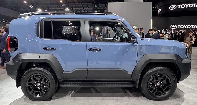 ランクルFJ徹底チェック