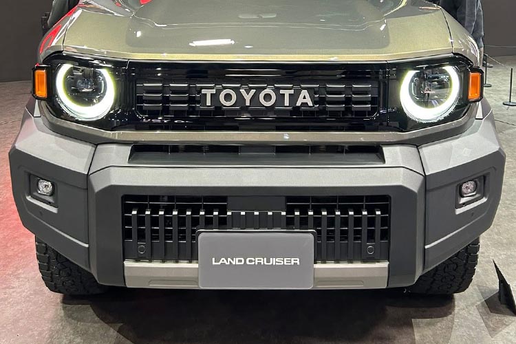 ランクルFJ徹底チェック