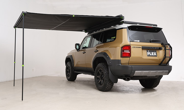 IRONMAN 4x4 for ランドクルーザー250 サイドオーニング90