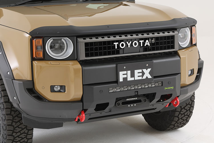 IRONMAN 4x4 for ランドクルーザー250 レイドインサートバー