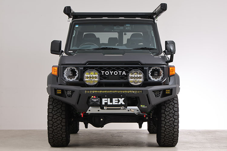 IRONMAN 4x4 for ランドクルーザー70