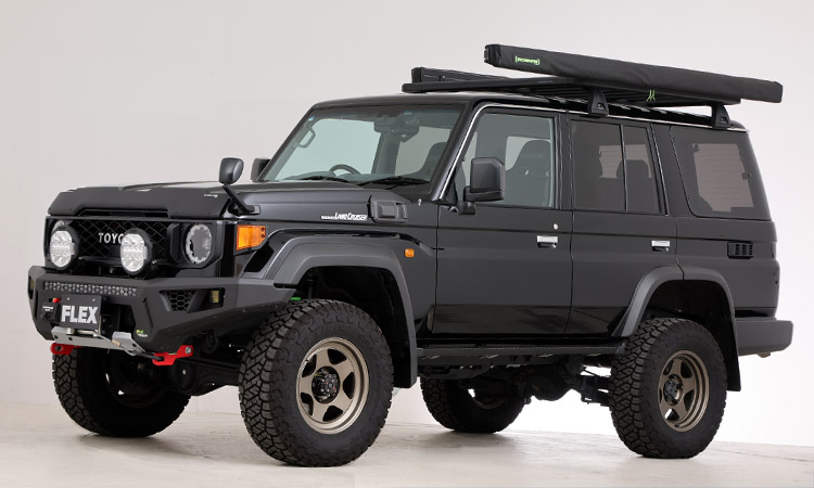 IRONMAN 4x4 for ランドクルーザー70