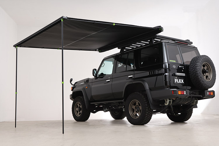 IRONMAN 4x4 for ランドクルーザー70 サイドオーニング90