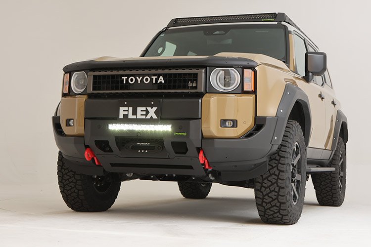 IRONMAN 4x4 for ランドクルーザー250 レイドインサートバー