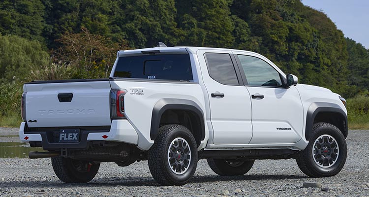 USトヨタ・タコマ TRDスポーツ
