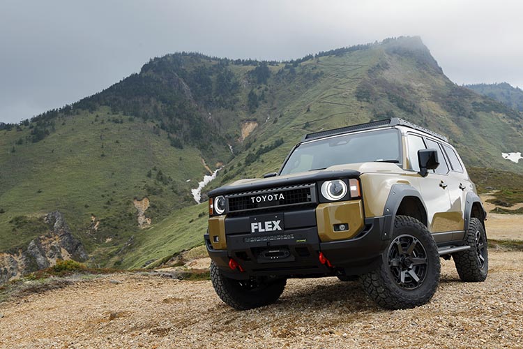 IRONMAN 4x4 for ランドクルーザー250