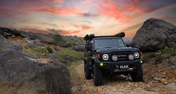 IRONMAN 4x4 for ランドクルーザー70