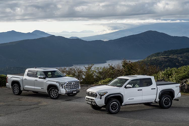 USトヨタ・タンドラとタコマ販売開始