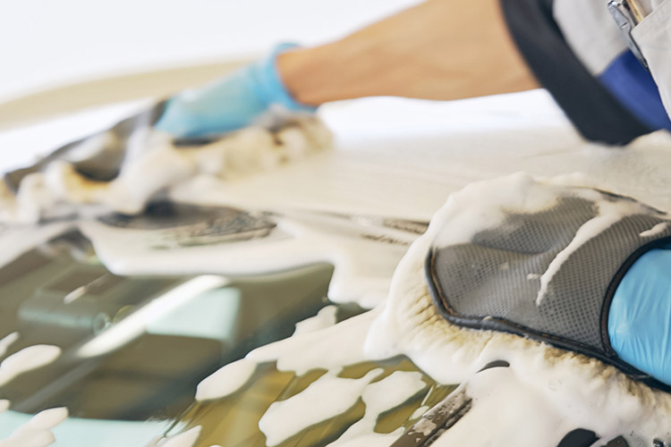 泡立ちのいいカーシャンプーを選ぶ