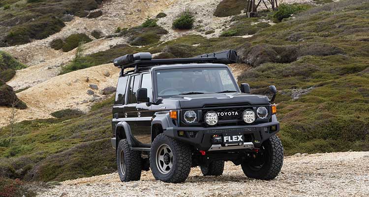 IRONMAN 4x4 for ランドクルーザー70