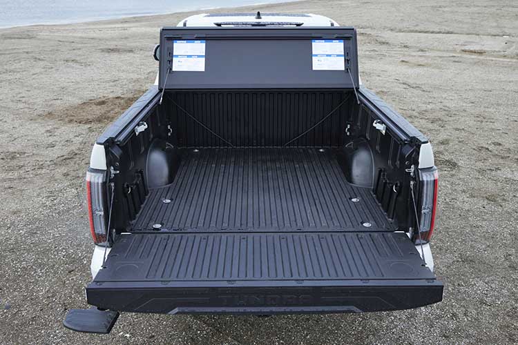 タンドラのベッド