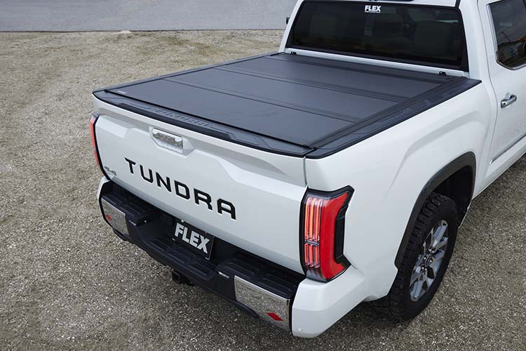 トヨタ・タンドラの荷台