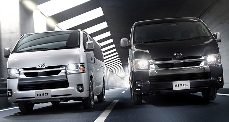 ハイエースバン・ハイエースワゴン 200系9型