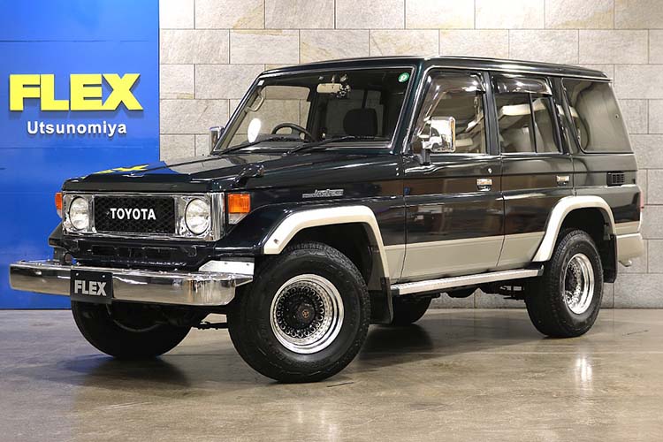 【いっとき】 トヨタ ランドクルーザー70 ZX 4WD ETC バックカメラの中古