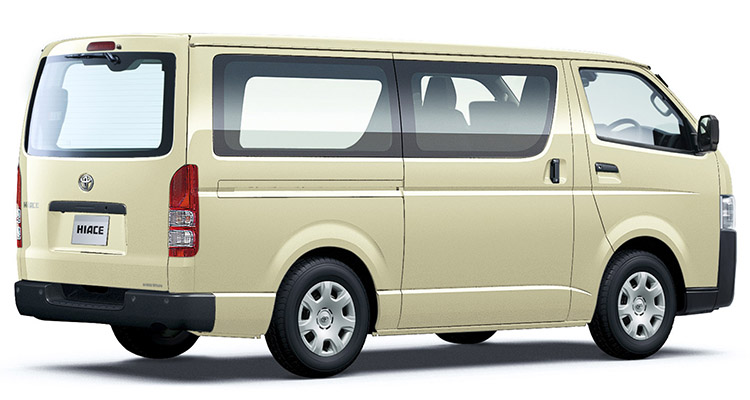 ハイエースコミューター 200系9型