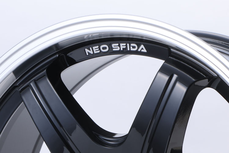 ハイエース用アルミホイール「NEO SFIDA 01」スポーティに履きこなせる