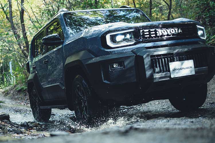 ランドクルーザーFJ 日本正式発売開始