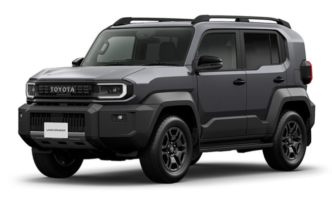 トヨタ・ランドクルーザーFJ 正式発売！価格450万100円｜スペック
