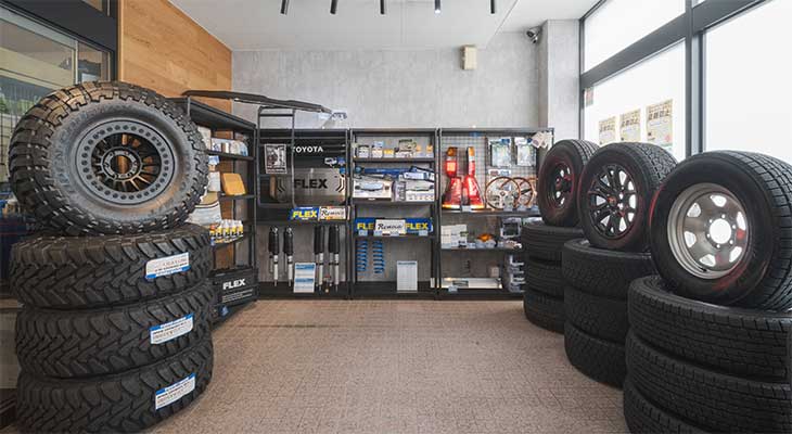 ランクル札幌西店(14枚目)