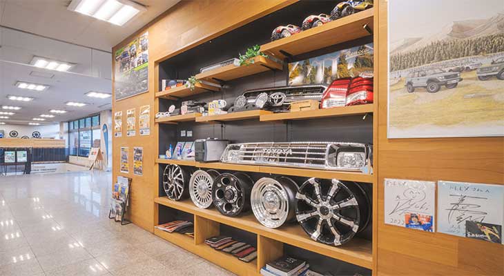 ランクル 札幌西店（北海道） | ランドクルーザー 新車・中古車販売と
