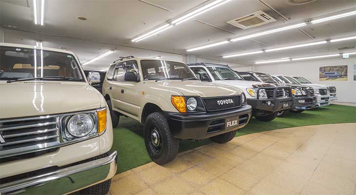 ランクル 札幌西店（北海道） | ランドクルーザー 新車・中古車販売と