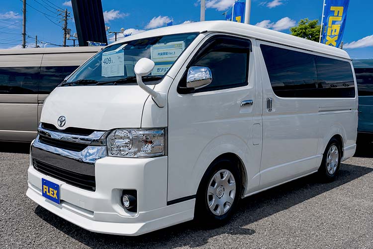 ハイエースワゴン GL