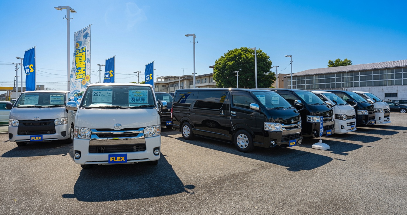 FLEXハイエースセカンド高崎