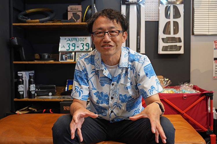 FLEXハイエースセカンド高崎 高橋店長